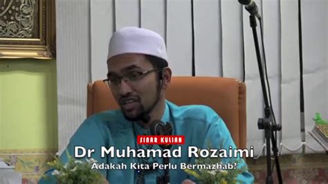 30 08 2020 dr maza dr. Zikir Kuat BUKAN BIDAAH Tapi KURANG AFDHAL - Dr Rozaimi ...