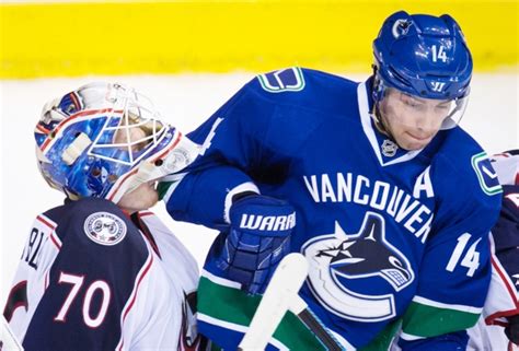 Additional pages for this player. Iain MacIntyre: End of the line for Alex Burrows?