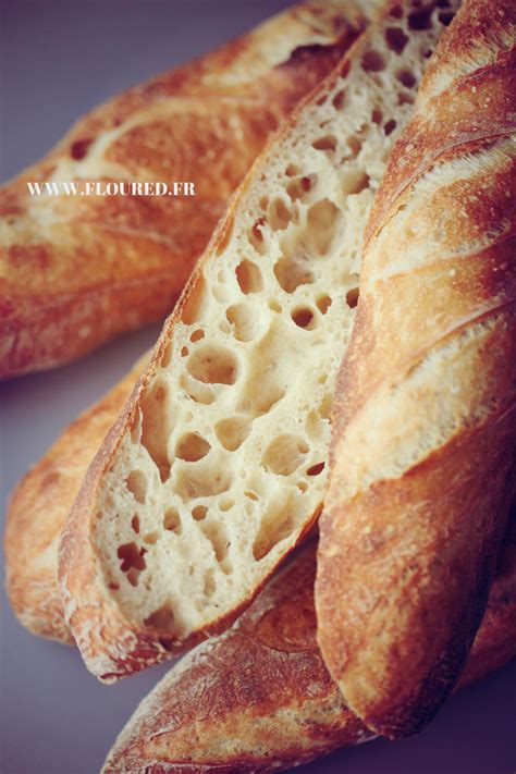 Pain baguette maison (facile et sans machine). Pain Surprise Maison Avec Baguette : Mules Baguettes de ...