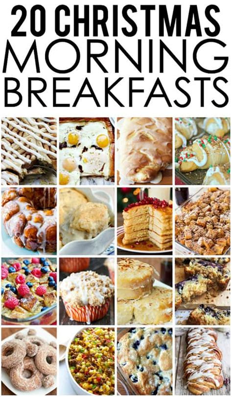 13 comfort food classics made healthier. 20 Christmas Morning Breakfast Recipes | Creme De La Crumb