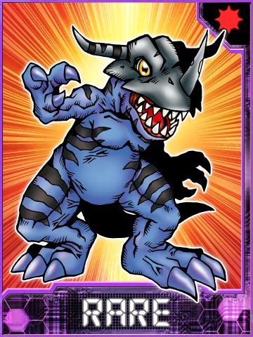 Rarest records on collectable labels. Imagen - Greymon (Black) Collectors Rare Card.jpg ...