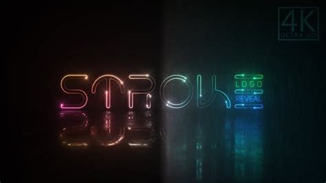 The templates are accompanied with a list of features that you may check out to see if it suits your style. Videohive - Neon Stroke Logo - 23118199 - After Effects ...