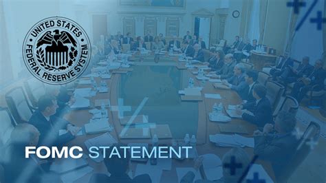 After each meeting, the federal open market committee (fomc) issues a statement regarding its monetary policy decision. Positive FOMC statement for USD - is it enough to reverse ...