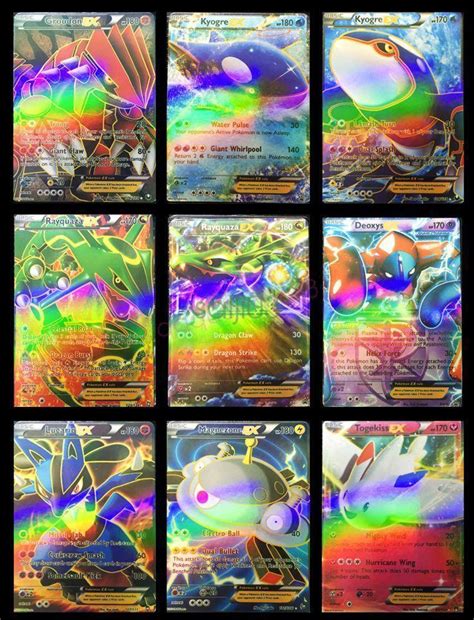 There are plenty of ways to improve your collection, with some requiring you have a little money to spare, and others requiring that you just. Newest Pokemon 100 CARD LOT RARE 20 MEGA FLASH Holo CARDS+ ...