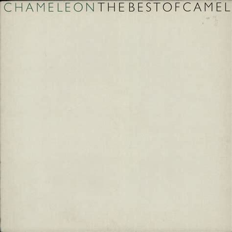 The best music tracks recorded by camel, ranked by everone | list maker. Camel Chameleon - The Best Of Camel UK vinyl LP album (LP ...