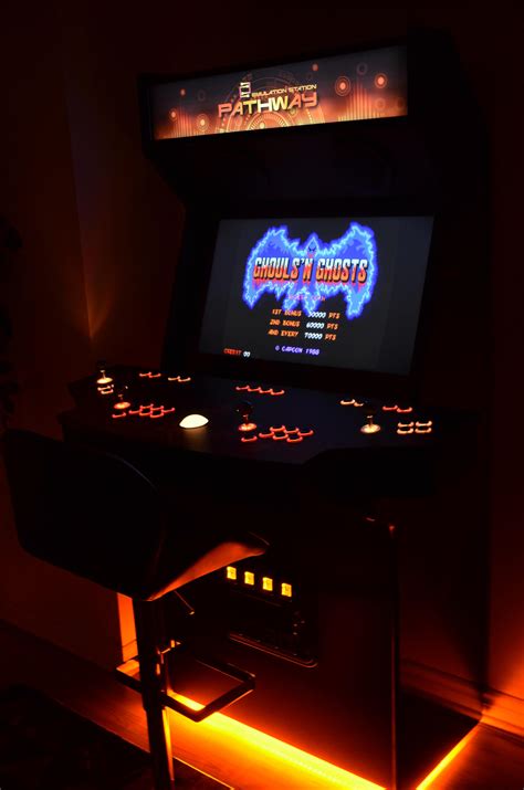 4 player control panel (with 4 different layouts available; Pathway Retro Arcade Mame 4 Player Dark (With images ...