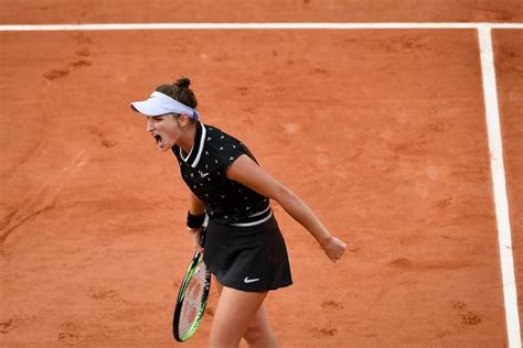 Tamara zidansek continues historic roland garros run the world no. Roland Garros 2019: Marketa Vondrousova approda in ...