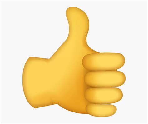 Set your keys apart with a custom button keychain. Transparent Thumbs Up Emoji, HD Png Download , Transparent ...
