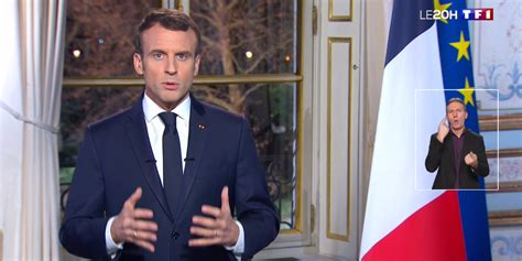 Emmanuel macron was live — in montpellier, france. Voeux d'Emmanuel Macron : "Nous pouvons faire mieux et ...