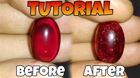 Batu merah siam retak seribu asli. Tutorial || cara membuat batu merah pecah seribu 🔴 - YouTube