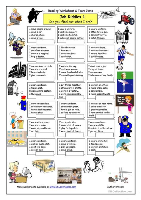free printable riddles