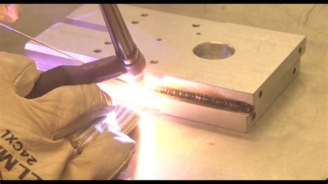 Tig welding aluminum on dc. TIG Welding Thick Aluminum using DC and Helium - YouTube