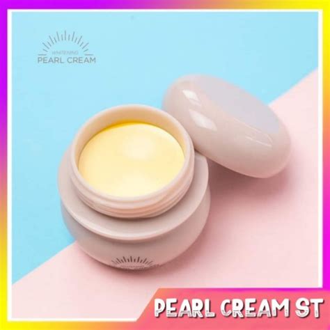 Formulation of pearl extract that helps brighten and whiten naturally if used consistently. READY STOCK & FREE POS 👉 PEARL CREAM SENDAYU TINGGI ...