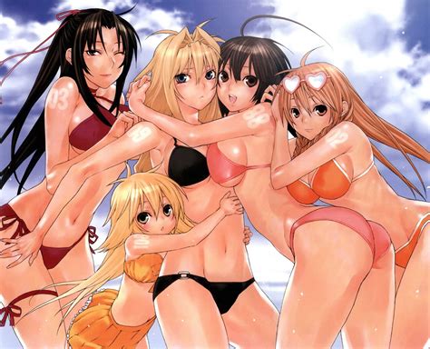 Although he is a very kind person, he doesn't appear that way. Sekirei Hot Wallpapers ~ Anime Wallpapers Zone