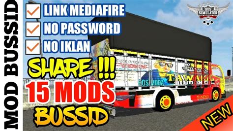 Operamini mod 3.…ild 12940 en.jar. SHARE 15 MOD BUSSID TERBARU 2019 || LINK MEDIAFIRE , NO ...