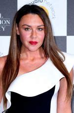 She has been married to hugh hanley since. MICHELLE HEATON at Royal Television Society Programme ...