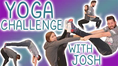 Do you like this video? Yoga Challenge with my brother Joshuadtv!!! - YouTube