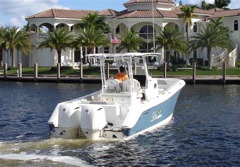 She is also equipped with a yamaha engine that has 975 hours. 2018 Used Edgewater 280CC Saltwater Fishing Boat For Sale ...