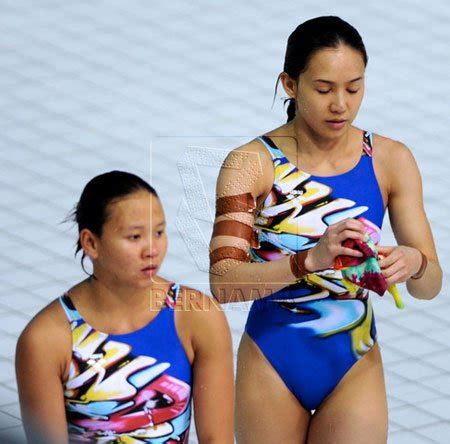 But somehow she is partnering with yan yee. Leong Mun Yee Diving - Memugaa