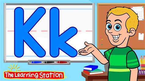 Can you make the letter k sound? The Letter K Song ♫ Phonics Songs for Kids ♫ Learn the Alphabet ♫ Kids ...