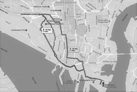 Southampton liegt an der südküste englands und hat 220 000 einwohner. Kreuzfahrt-Landausflug auf eigene Faust mit Start in ...