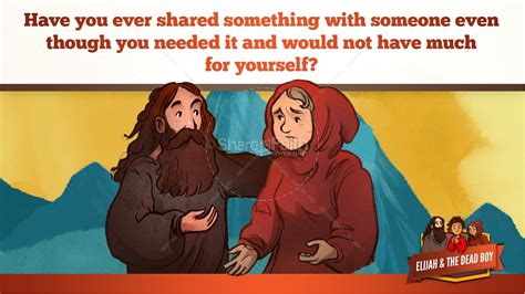 We welcome your feedback and suggestions to improve this lesson plan, simply leave a comment at the bottom of this page. 1 Kings 17 Elijah and the Widow Kids Bible Story