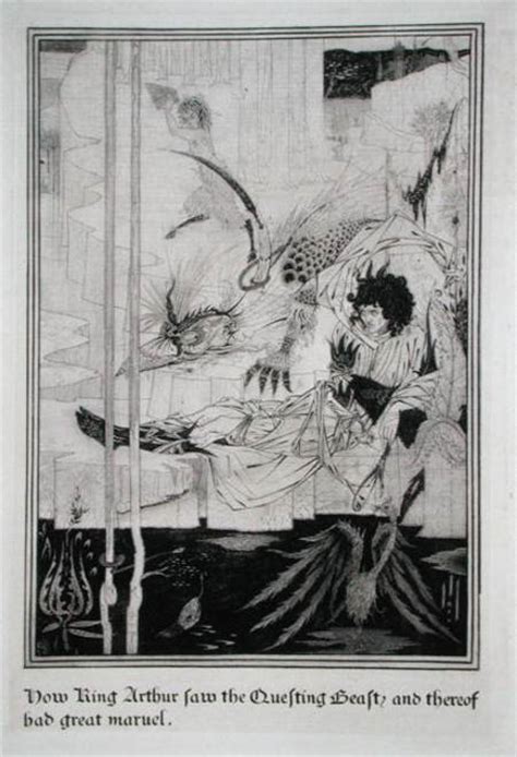 Check spelling or type a new query. Now King Arthur saw the Questing Beast a - Aubrey Vincent ...