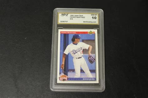 Maybe you would like to learn more about one of these? A Pedro Martinez Rookie Card