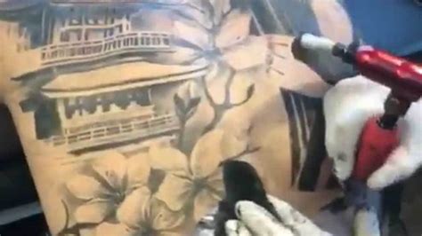 Does lucas hernández have tattoos? LaLiga - Real Madrid: Theo Hernandez gets a giant tattoo ...