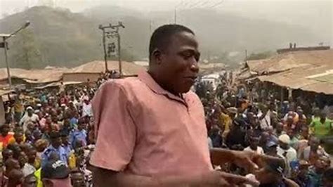 Maxwell adeleye, communications manager, ilana omo oodua. BREAKING: Police Ban Sunday Igboho's Yoruba Nation Rally ...