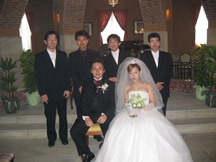Search the world's information, including webpages, images, videos and more. 鉄工会青年部4人と新郎新婦です。