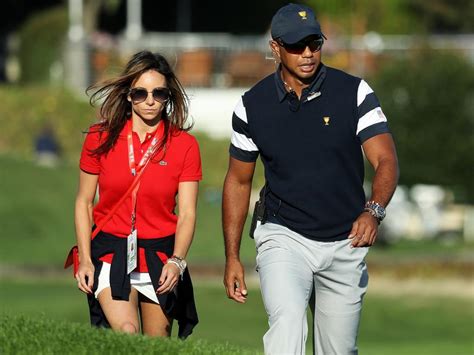 Tiger woods' emotional celebration in the aftermath of his masters win was shared with his mother tida, his. Who is Erica Herman: Tiger Woods' new girlfriend and the ...