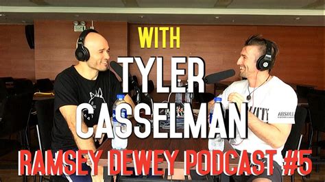 I'm also a ringside fight commentator, judge, and referee, having worked for kunlun fight, dragon fc, and many other fight promotions. Ramsey Dewey Podcast #5 Tyler Casselman: the Wing Chun ...