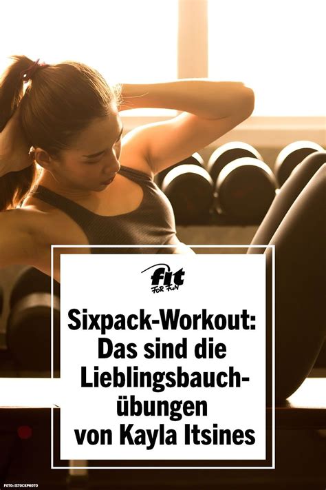 Für schwangere eignet sich diese trainingseinheit also hervorragend, um während der schwangerschaft fit zu bleiben, was sehr wichtig für mutter und. Sixpack-Workout: Das sind die Lieblingsbauchübungen von ...