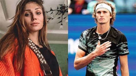 Angry zverev smashing rackets & arguing with umpire. 'I earn money, but you're nobody': Tennis ace Zverev's ex ...