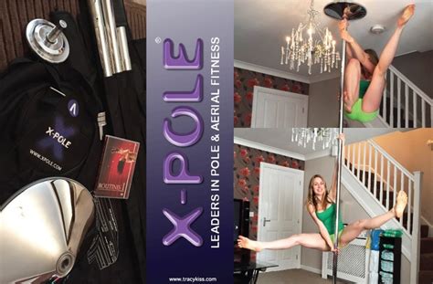Always a hit at parties and special events. X-Pole Chrome XPERT Fitness Pole