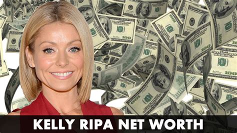 For a peek at how much money people make from youtube, check out our post how. Kelly Ripa Net Worth & Biography 2018 - YouTube