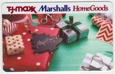 Now that the christmas wrapping season is here, i was faced with the disorganized pile of wrapping paper that has existed in my closet for longer than i care. Pin by Mako chan on Marshalls | Marshalls gift card, Gift ...