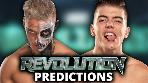 Aew ppv aew latest wrestling shows. AEW Revolution Predictions - YouTube