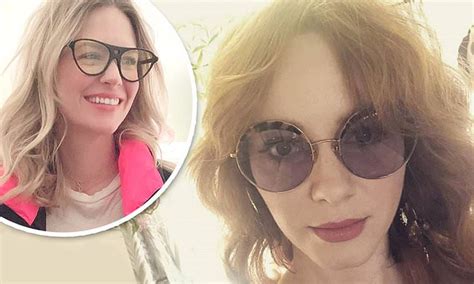 Cho welcomes you to join us online. Christina Hendricks joins Instagram.. and gets warm ...