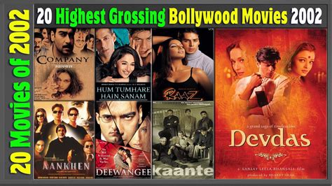 Check out the list of upcoming bollywood movies of 2021. Top 20 Bollywood Movies Of 2002 | Hit or Flop | 2002 की ...