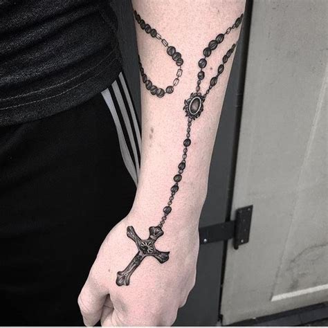 Hence, if you answer yes to that question, you are in luck! Rosary Tattoo