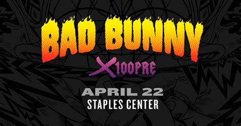 Sign up to our exclusive bad bunny ticket alarm to find out about additional bad bunny shows upcoming bad bunny concerts and events. Bad Bunny | Discover Los Angeles