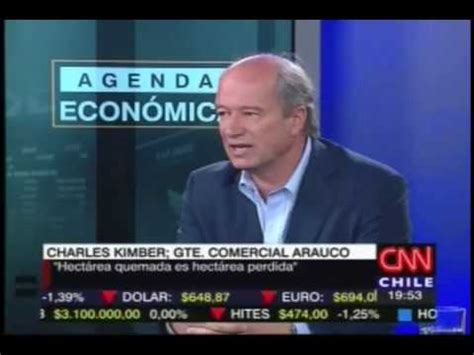 Canales de televisión de paga. Entrevista a Gerente Corporativo Arauco, Charles Kimber en ...