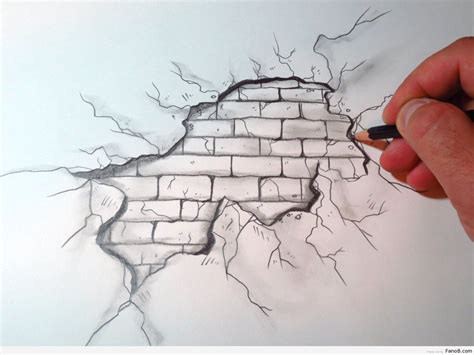 It looks like an easy drawing but it takes so much effort to get the tex. easy wall drawing ideas | Meaningful drawings, Cool easy ...