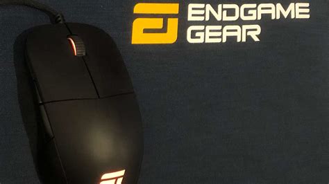 Die überschrift lässt es schon erahnen: Endgame Gear XM1 RGB: Die schnellste Gaming-Maus der Welt ...