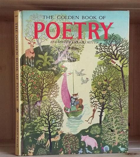 Download free books online pdf. Golden Book of Poetry 1975 Vintage Childrens Book Jane ...