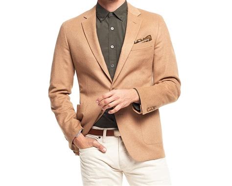 Bank executive two button camel hair blazer. Best Looking Affordable Men's Blazers & Sportcoats - Fall 2018