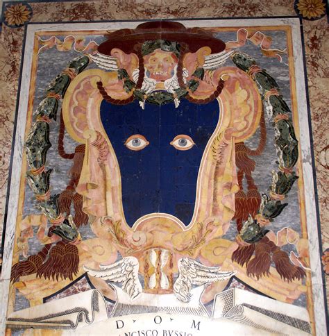 Olimpico di roma 73.261 seats. Rom, Santa Maria in Trastevere, Wappen des Kardinals Giova ...