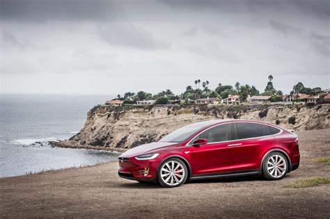 Long range awd 5dr auto. photo TESLA MODEL X P90D SUV 2016 - Motorlegend.com